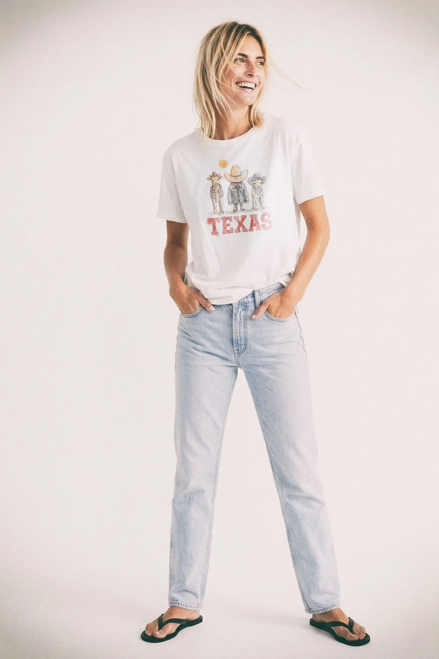Texas Bull Cowboys Tee