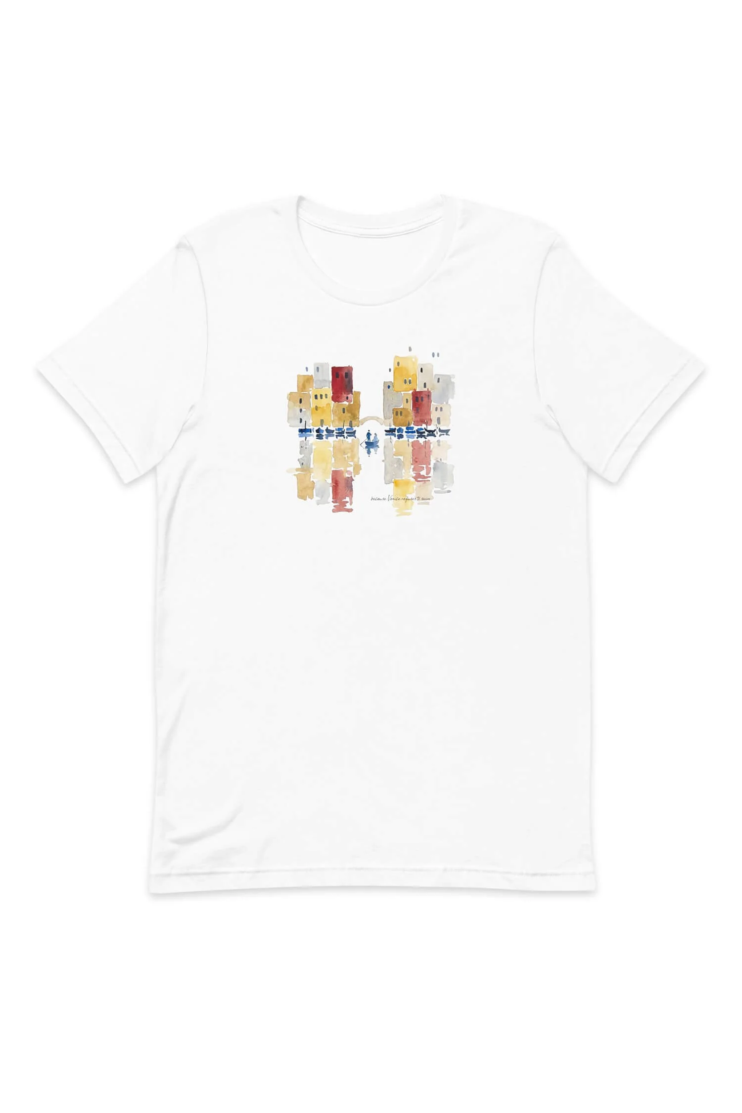 unisex-staple-t-shirt-white-front-venice-wont-swim.jpg