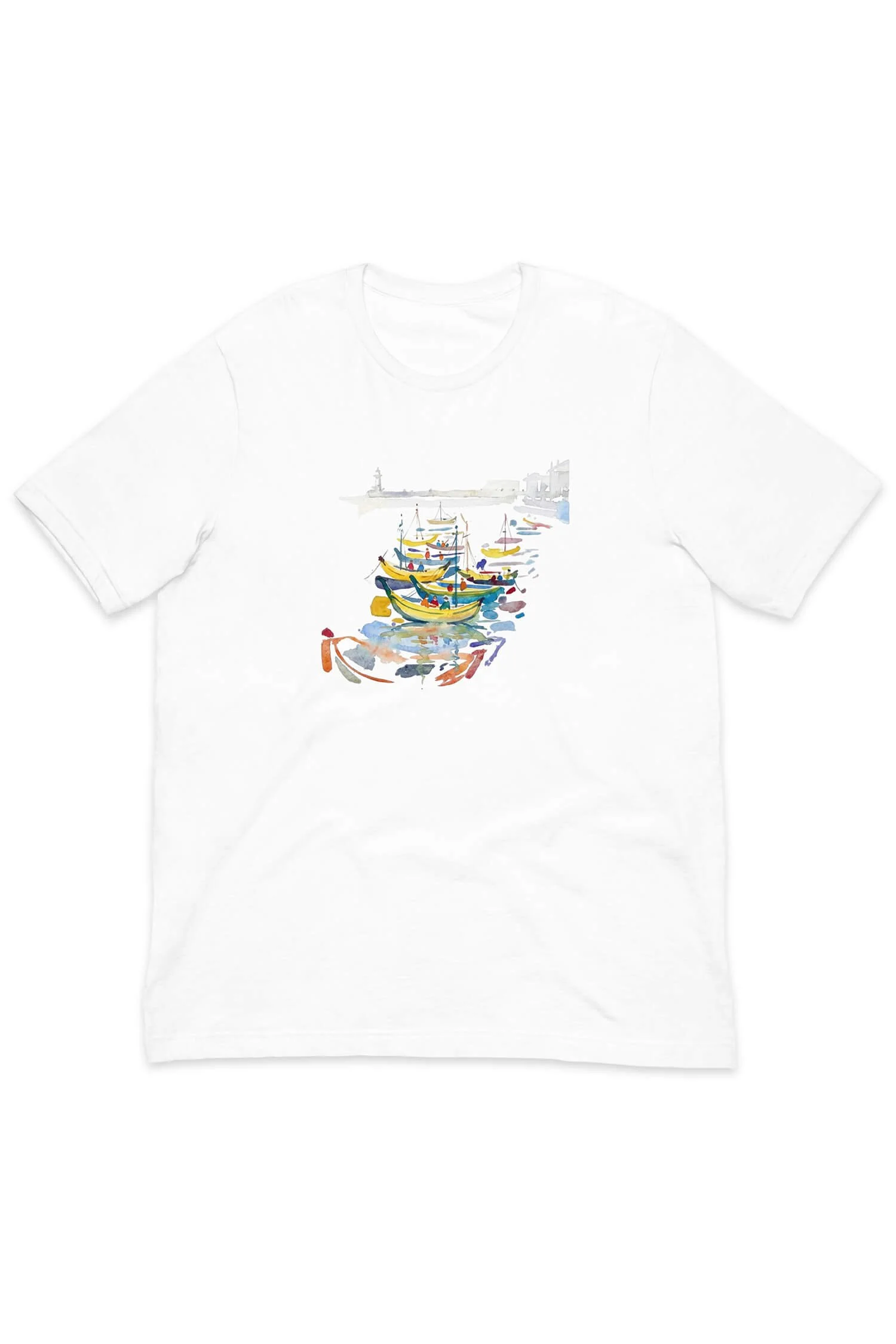 unisex-staple-t-shirt-white-front-banana-harbor.jpg