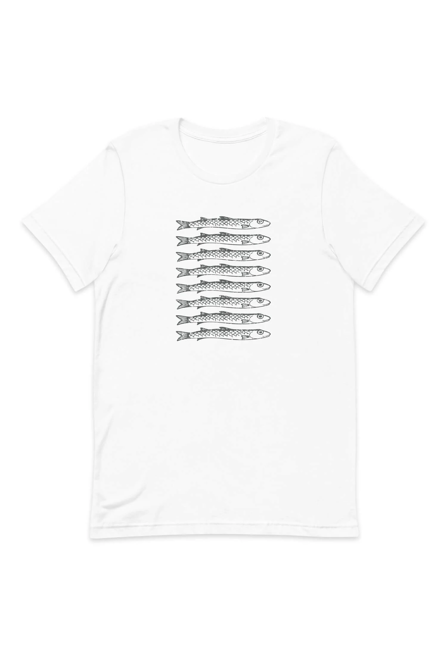 unisex-staple-t-shirt-white-front-8-fishes.jpg