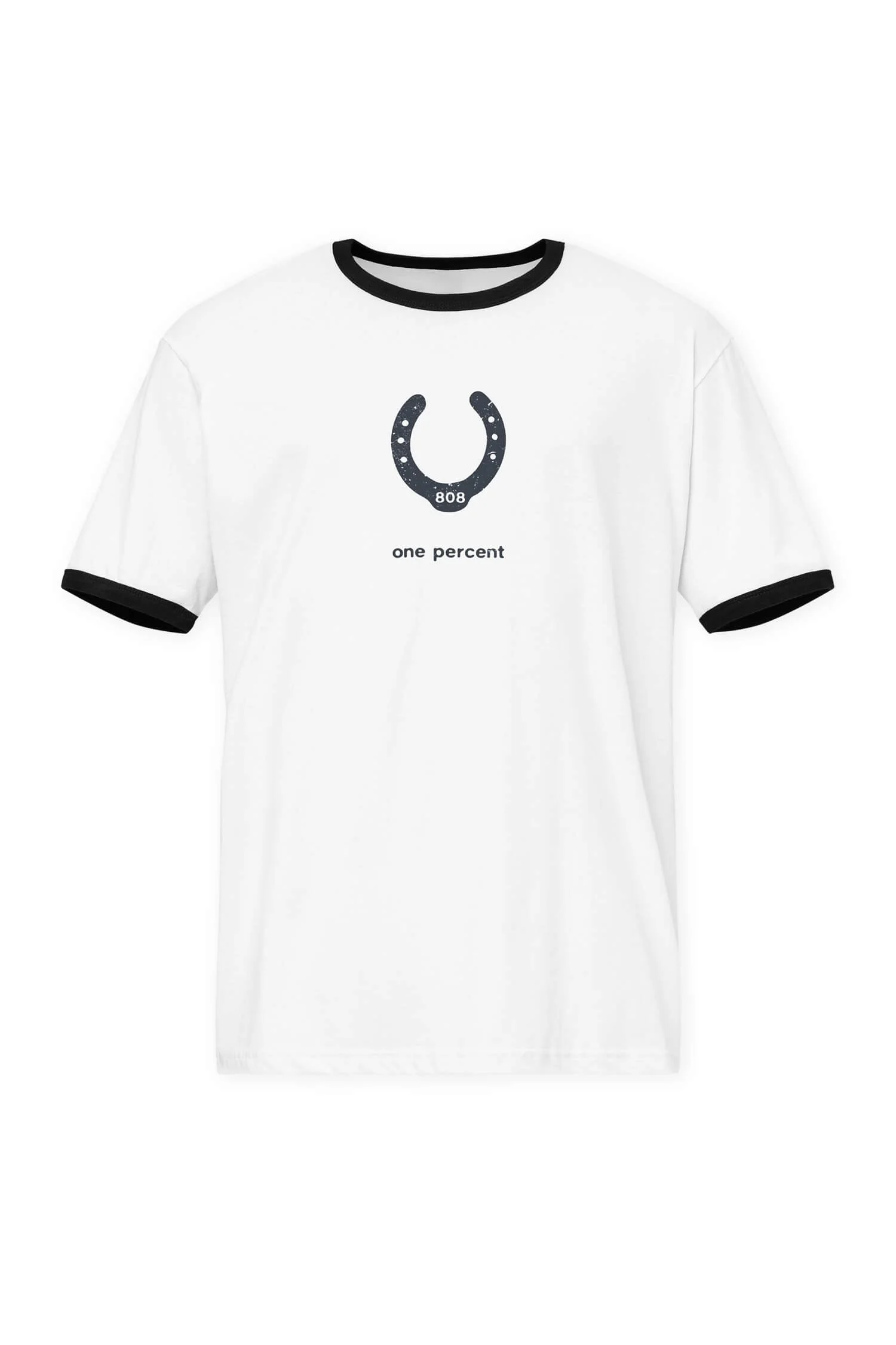 unisex-ringer-t-shirt-white-black-front-one-percent.jpg