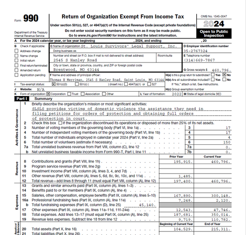2024 Form 990