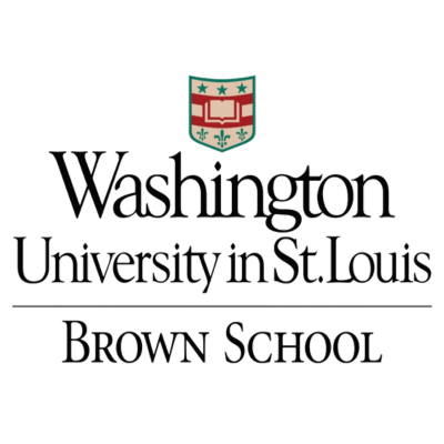 Washington University Brown School of Social Work logo