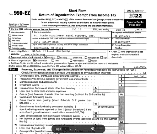 2022 Form 990