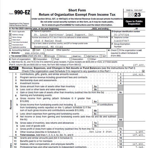 2023 Form 990