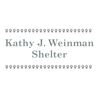 Kathy Weinman Shelter logo