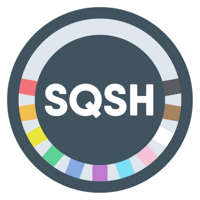 SQSH logo