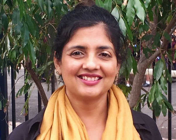 Sangeetha Eswaran - Yoga Teacher