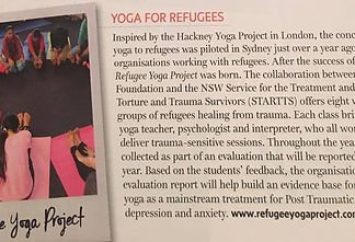  Australian Yoga Journal, 2016