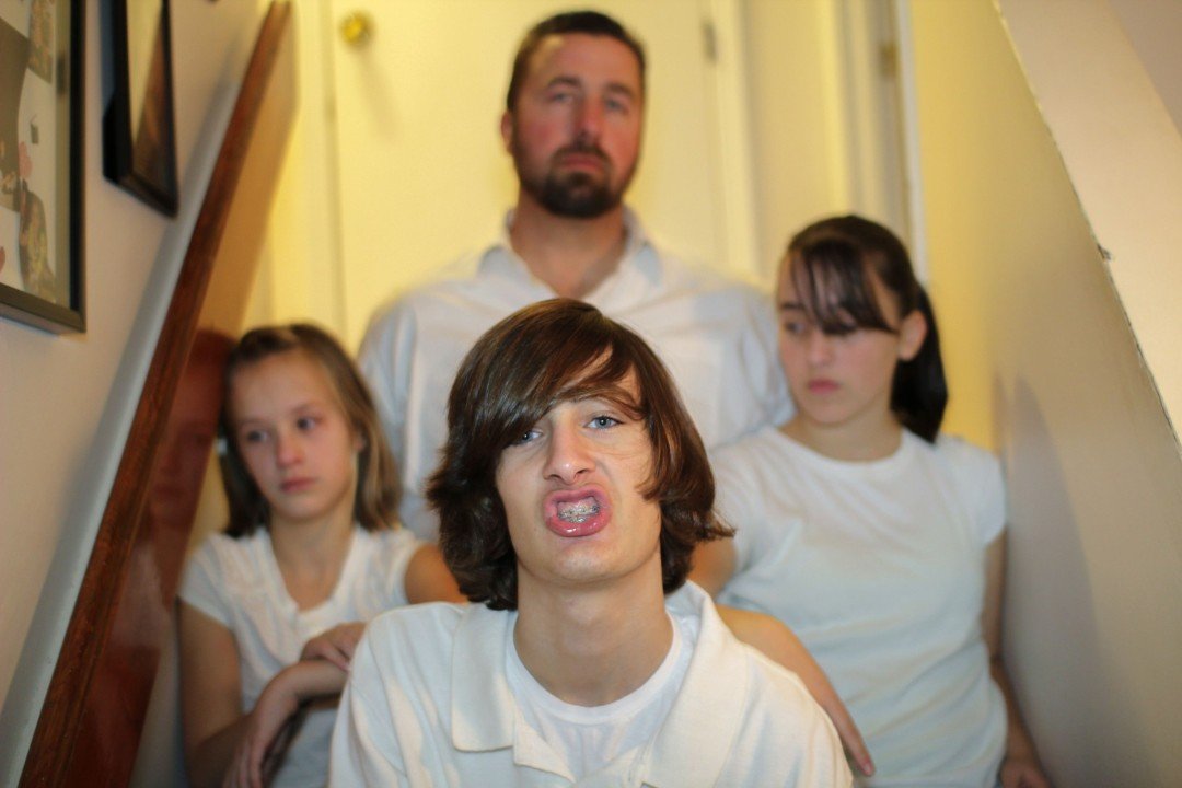 Chris Diani, Family Portrait