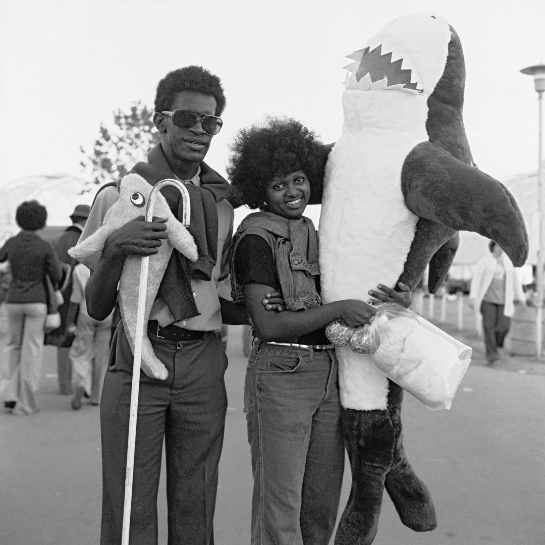 Avery Danziger, Loving Couple with Shark
