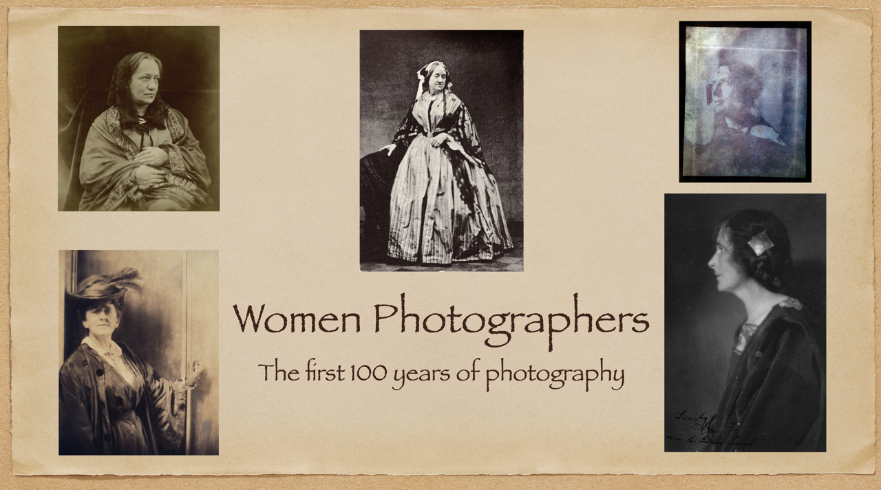 APP Presentation: Women Photographers in the first 100 years 