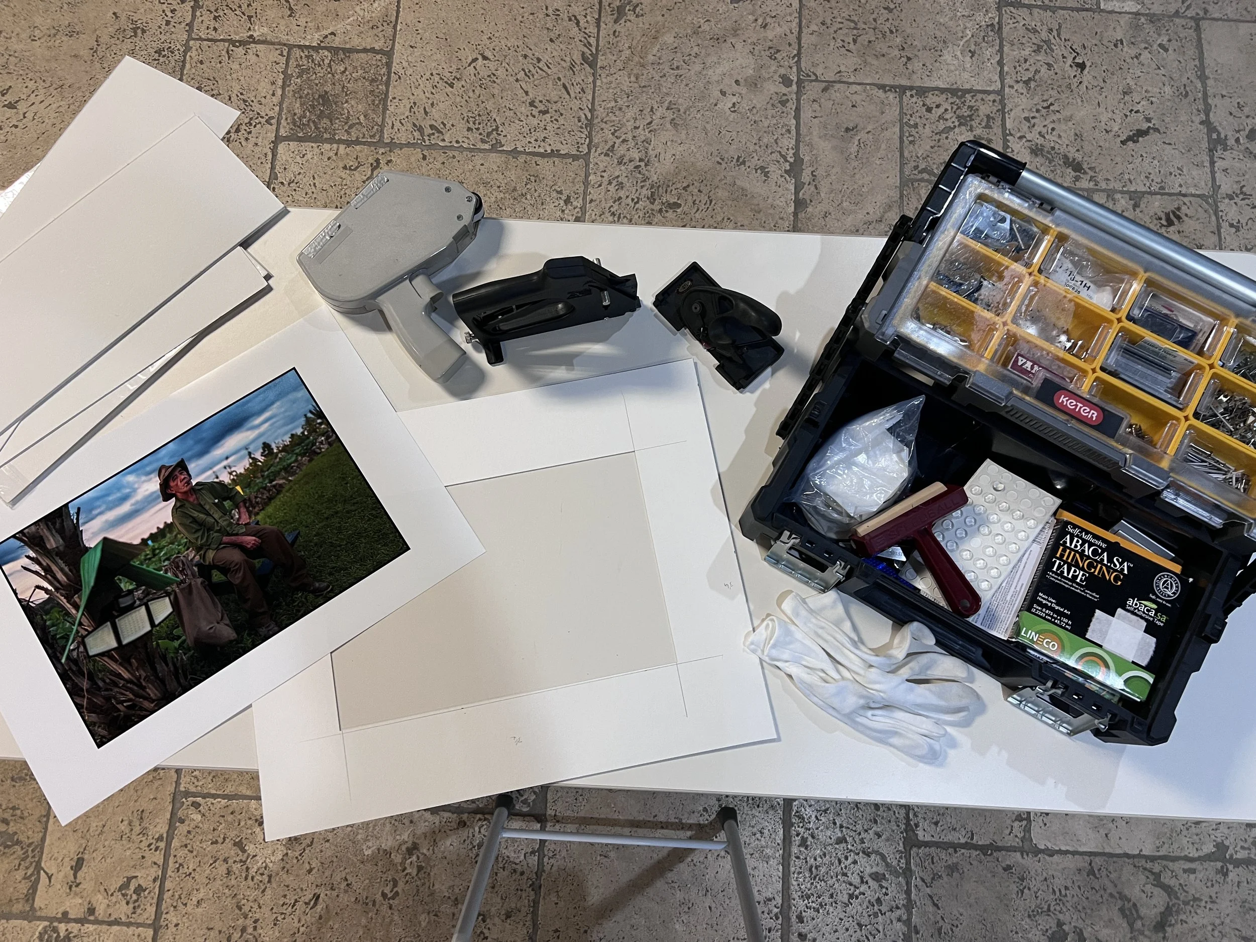 Matting & Framing Workshop