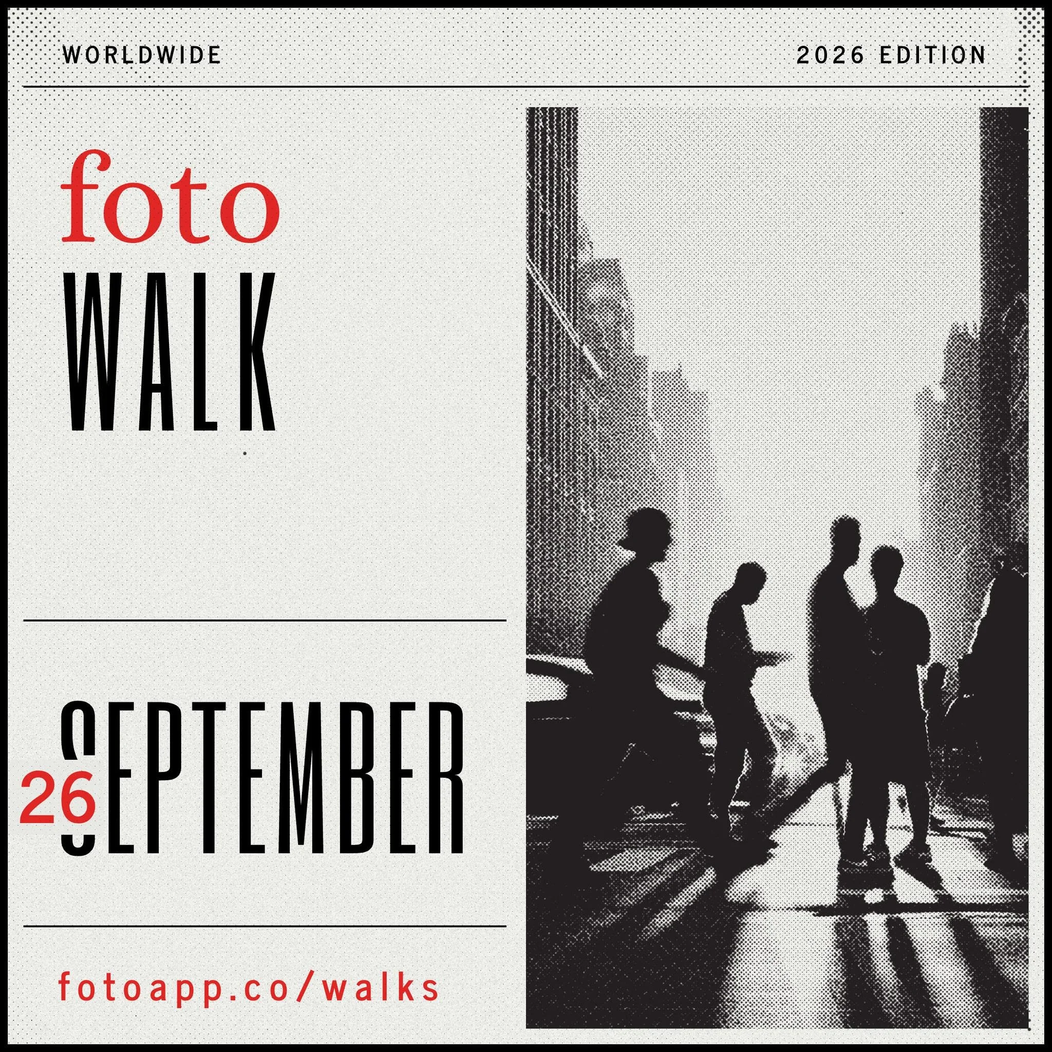 FOTO Walk