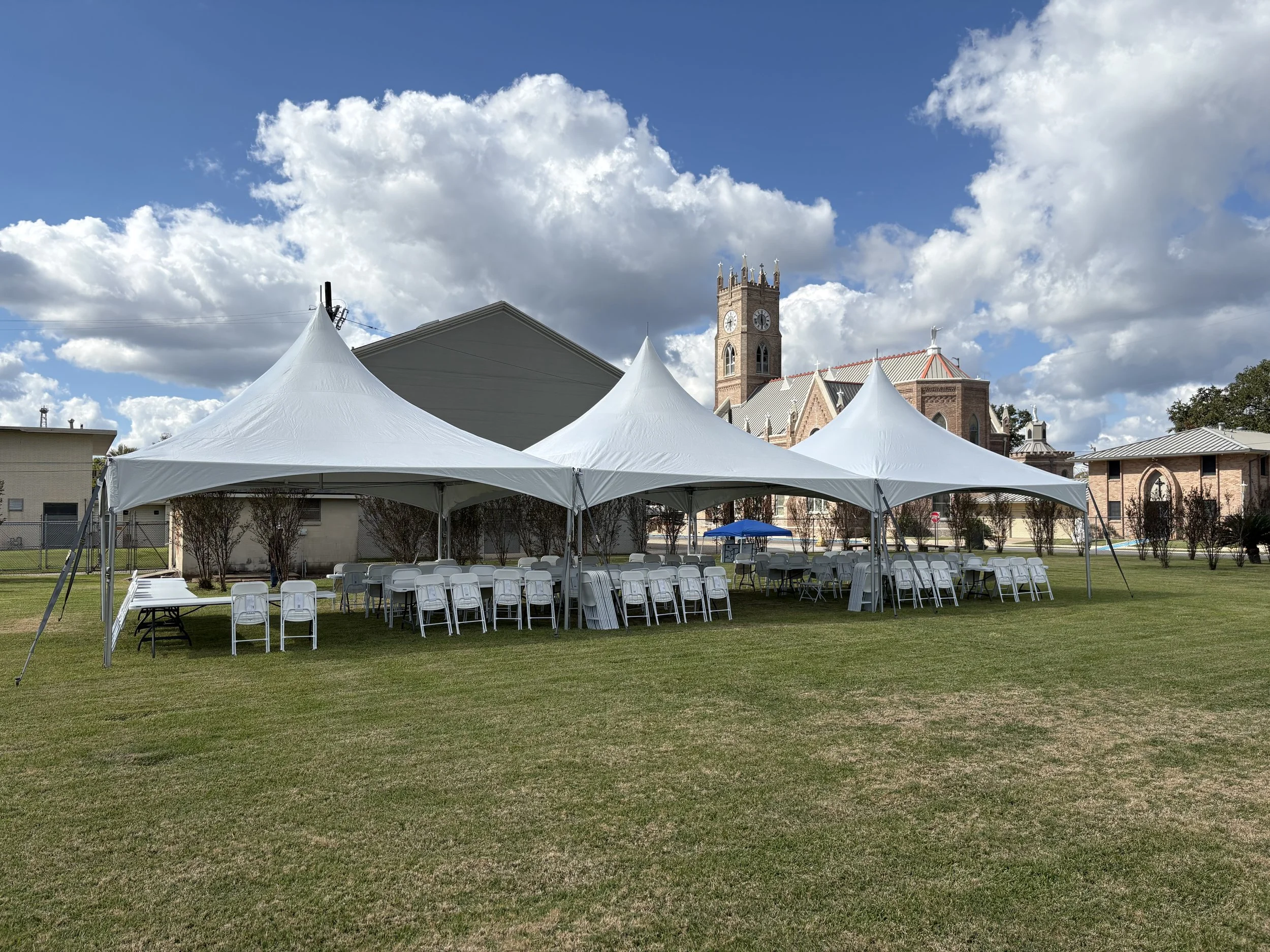 20'x60' High Peak Tent