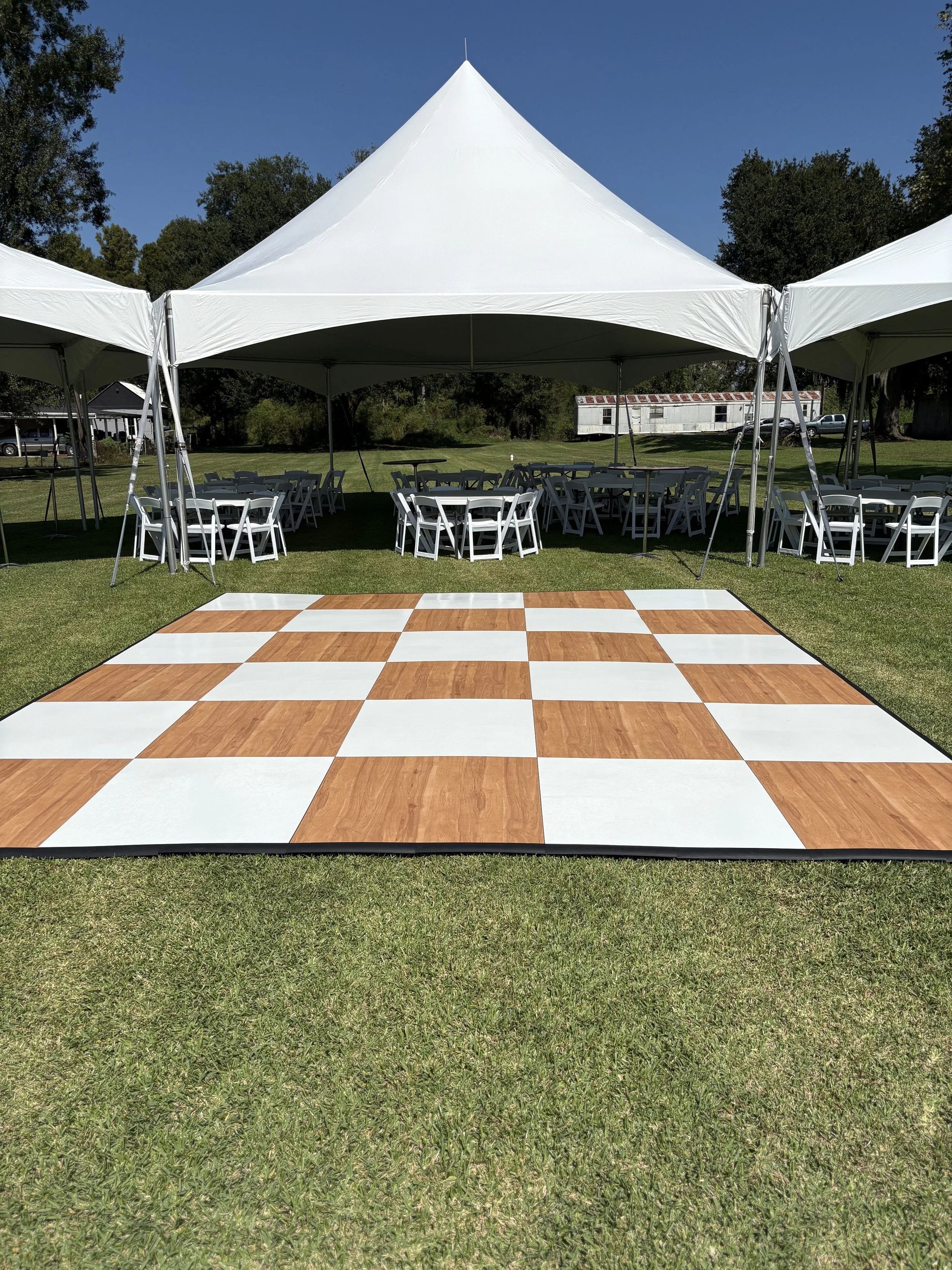 Dance floor rental Thibodaux