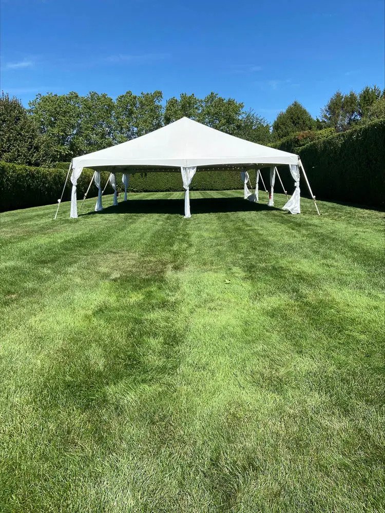 Jumbotrac tent rental Louisiana