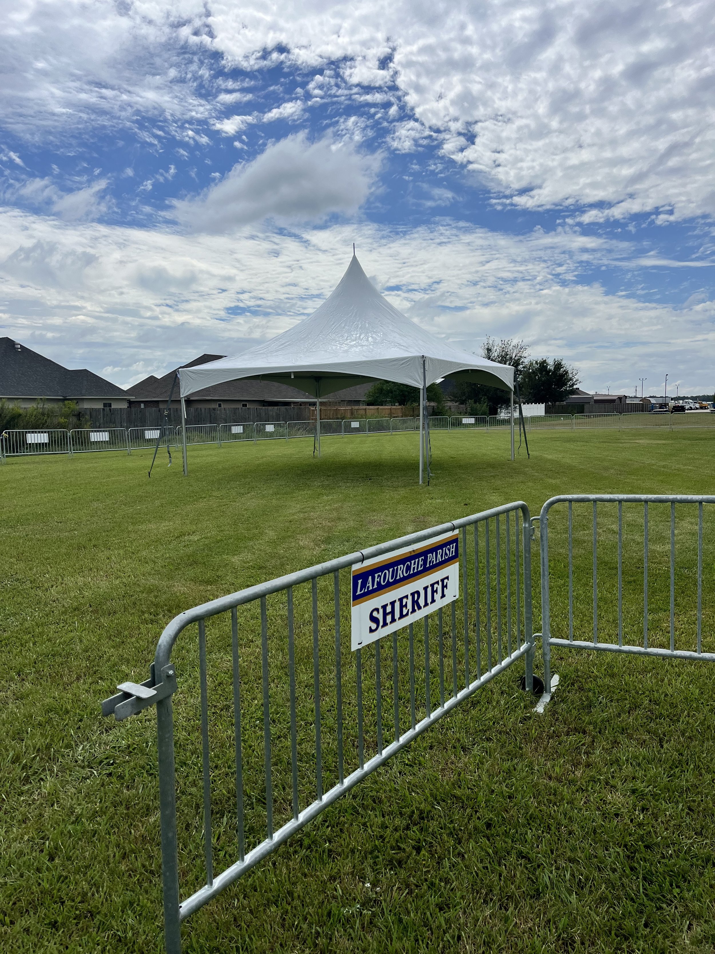 20x20 tent rental