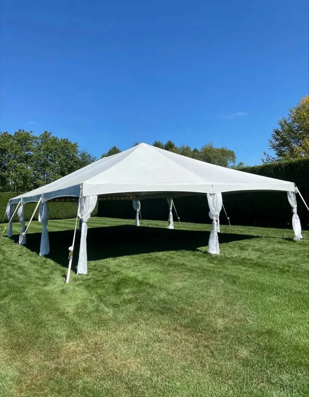 30'x60' Wedding Tent