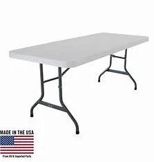 6 foot rectangular table rental