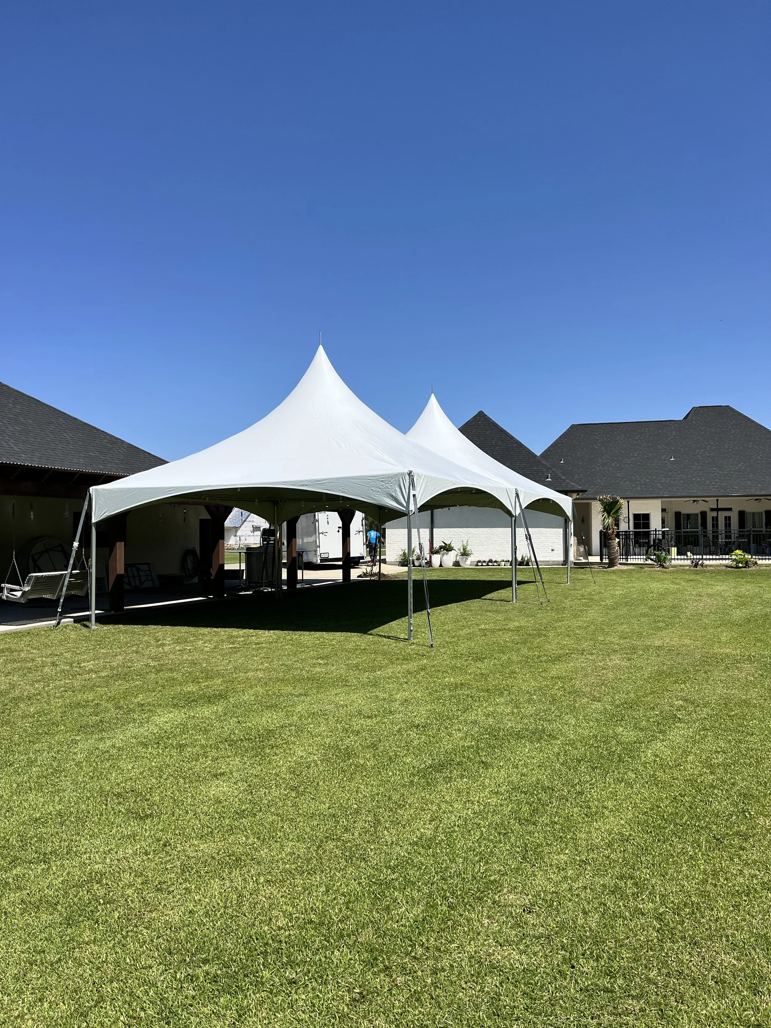 20'x40' High Peak Tent