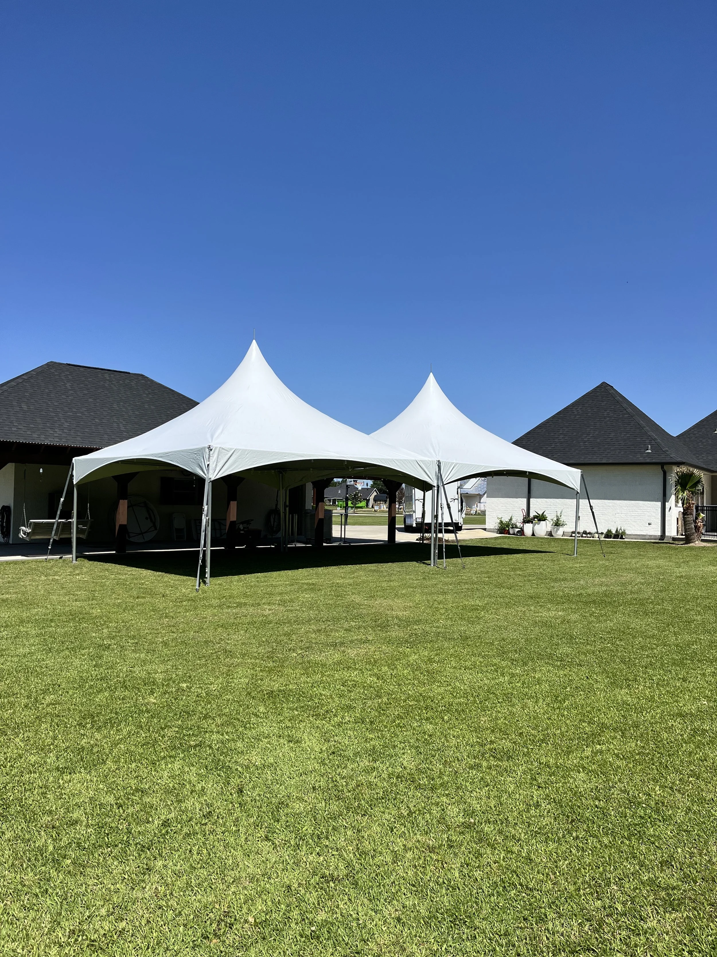 20x40 tent rental event