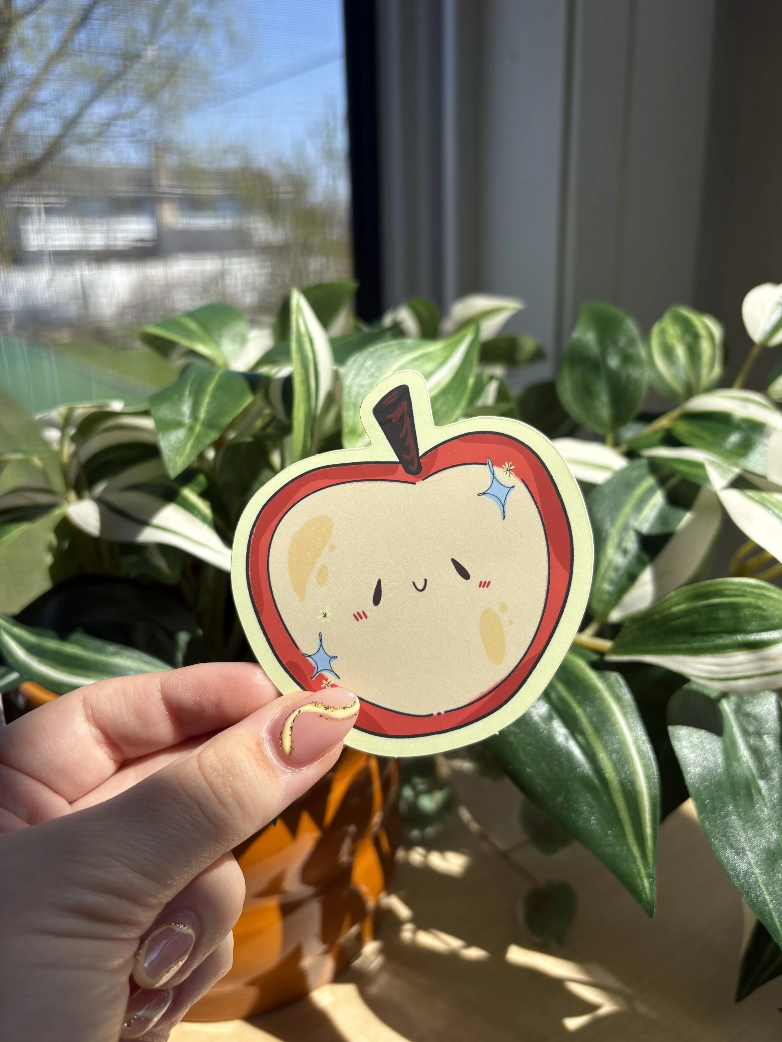 Apple Sticker