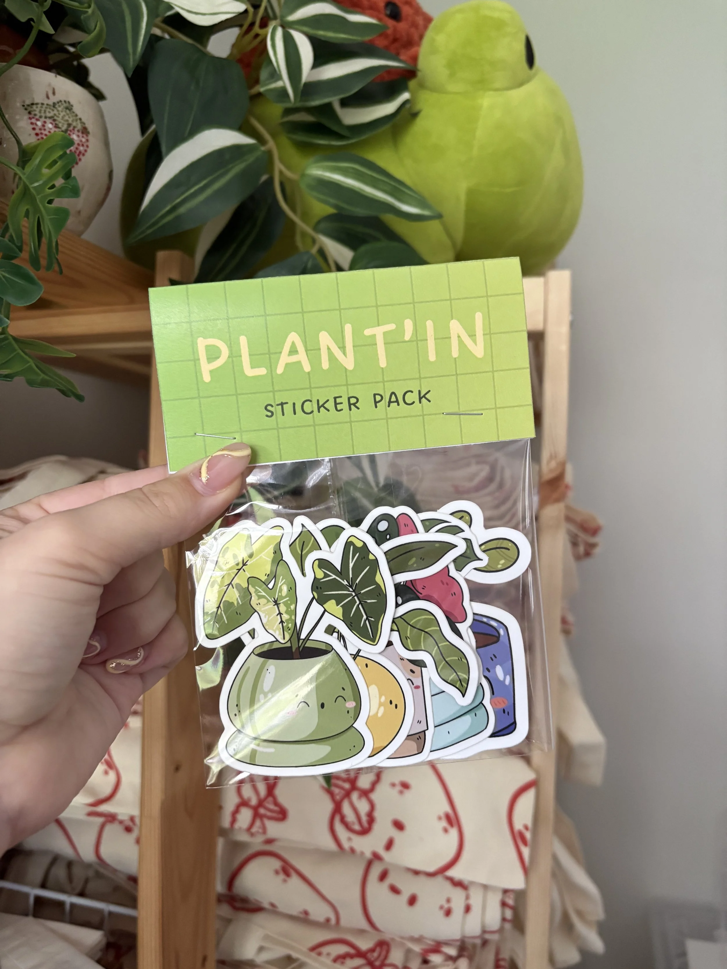Plant Stickers