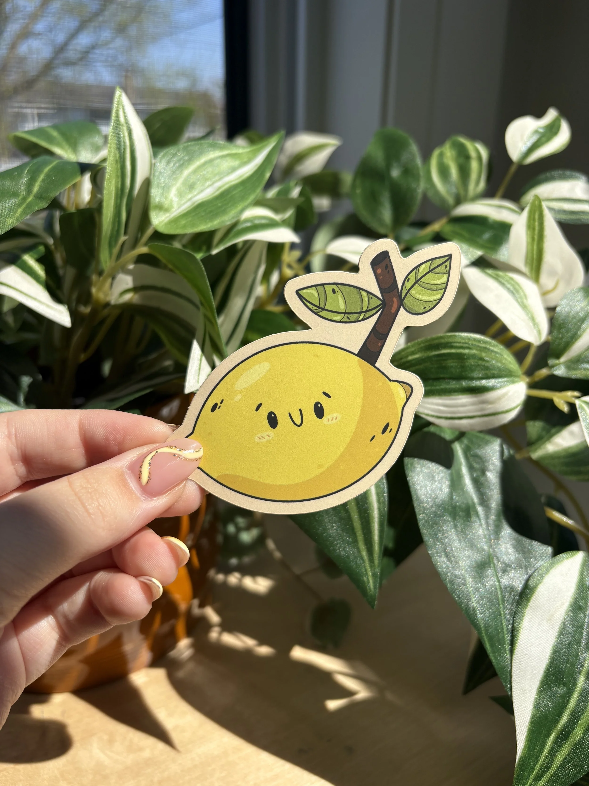Lemon Sticker