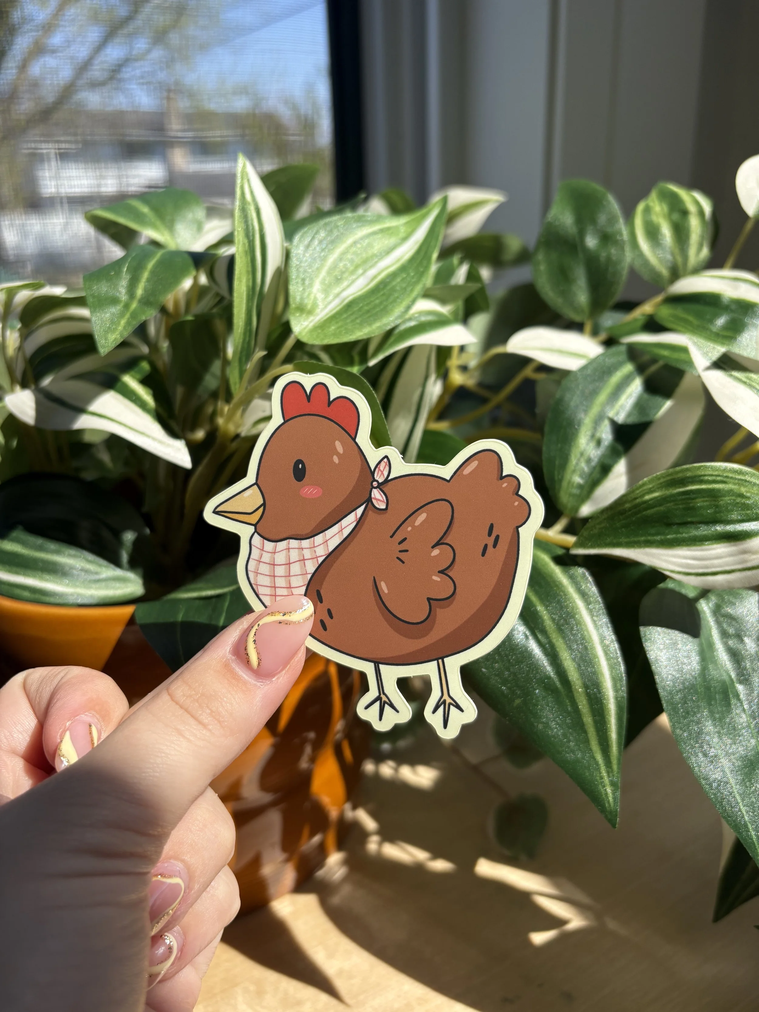 Chicken Sticker