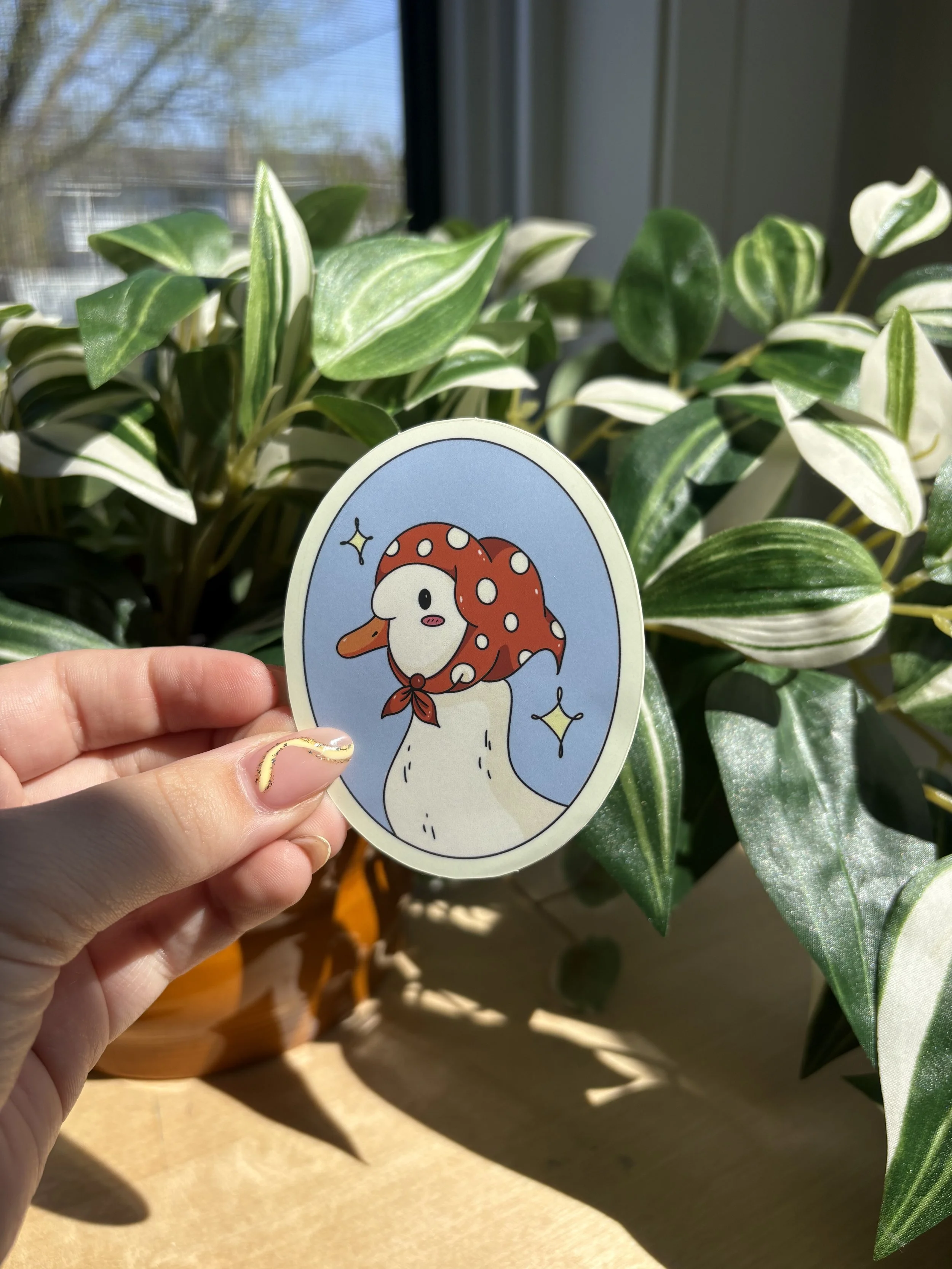 Goose Sticker