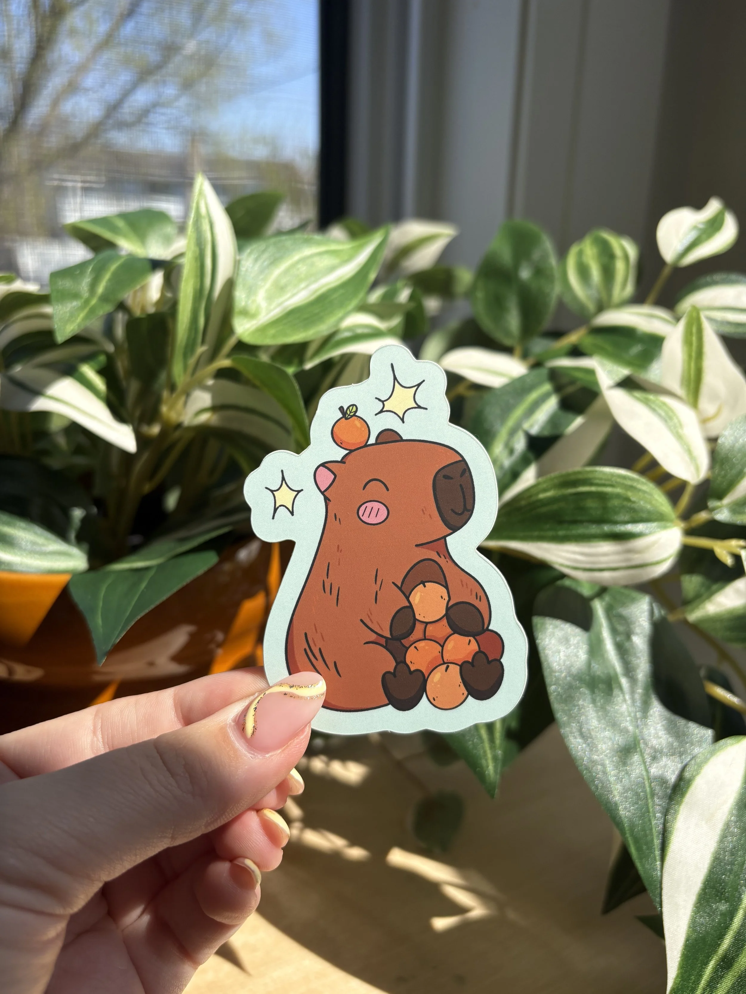 Capybara Sticker