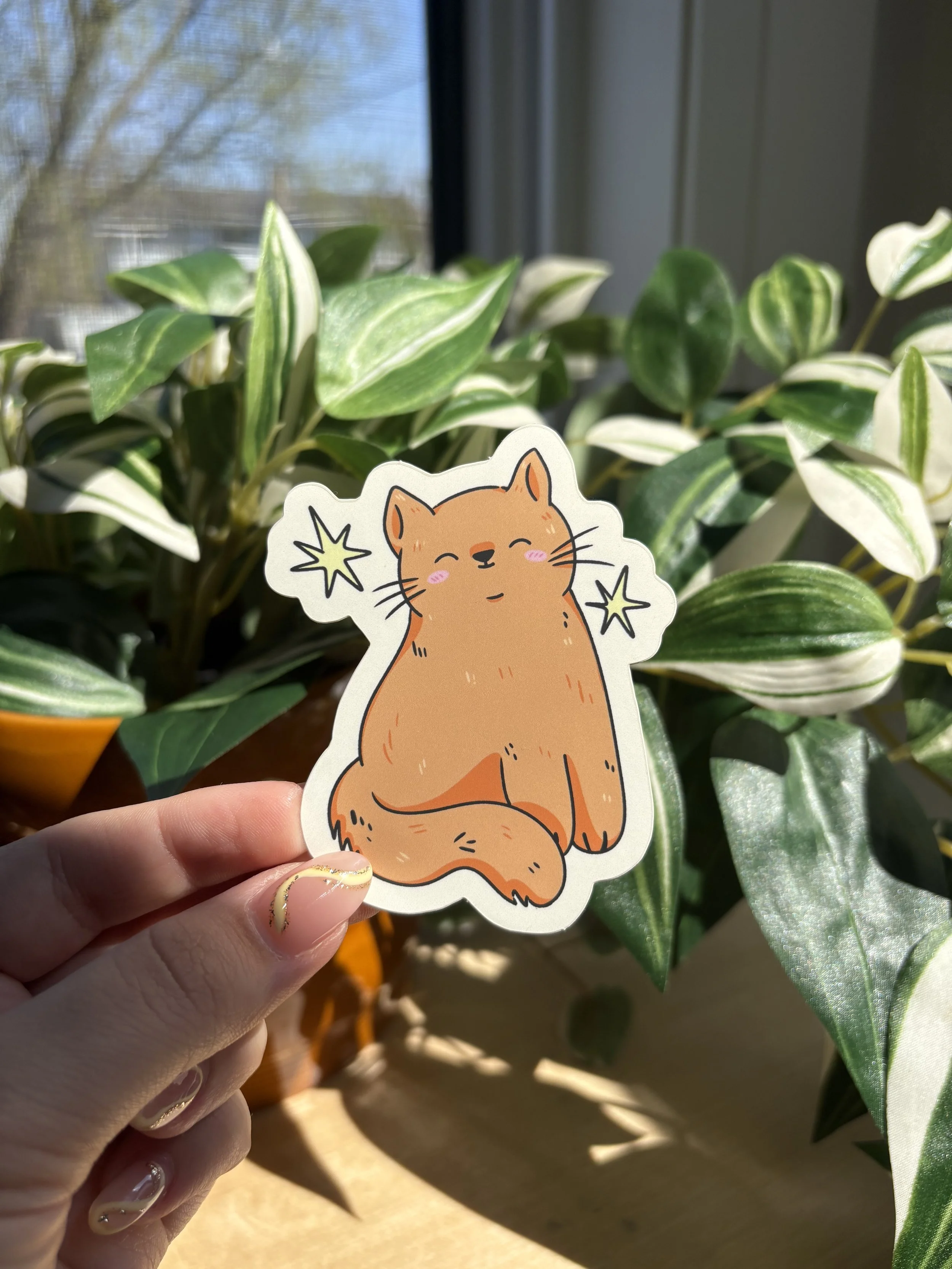 Kitty Sticker