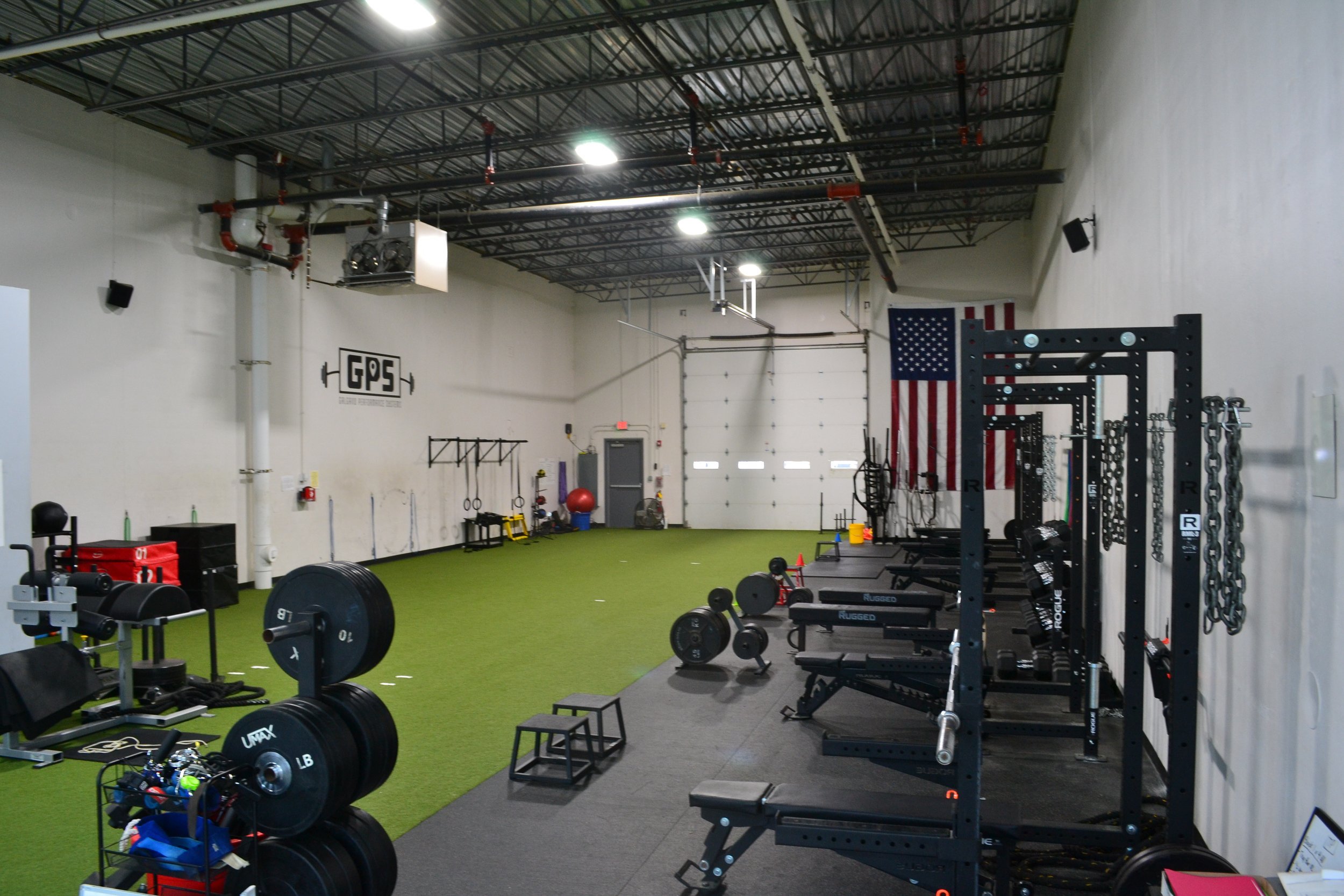Orland Park's Premiere Athletic Performance Gym - GPS Training