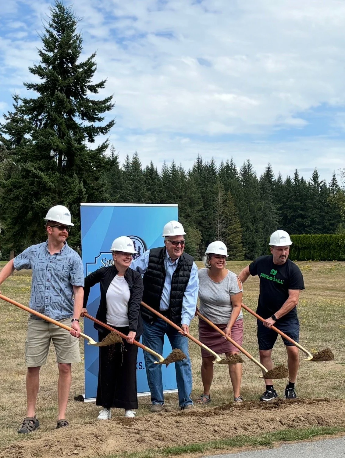 Here come the courts!