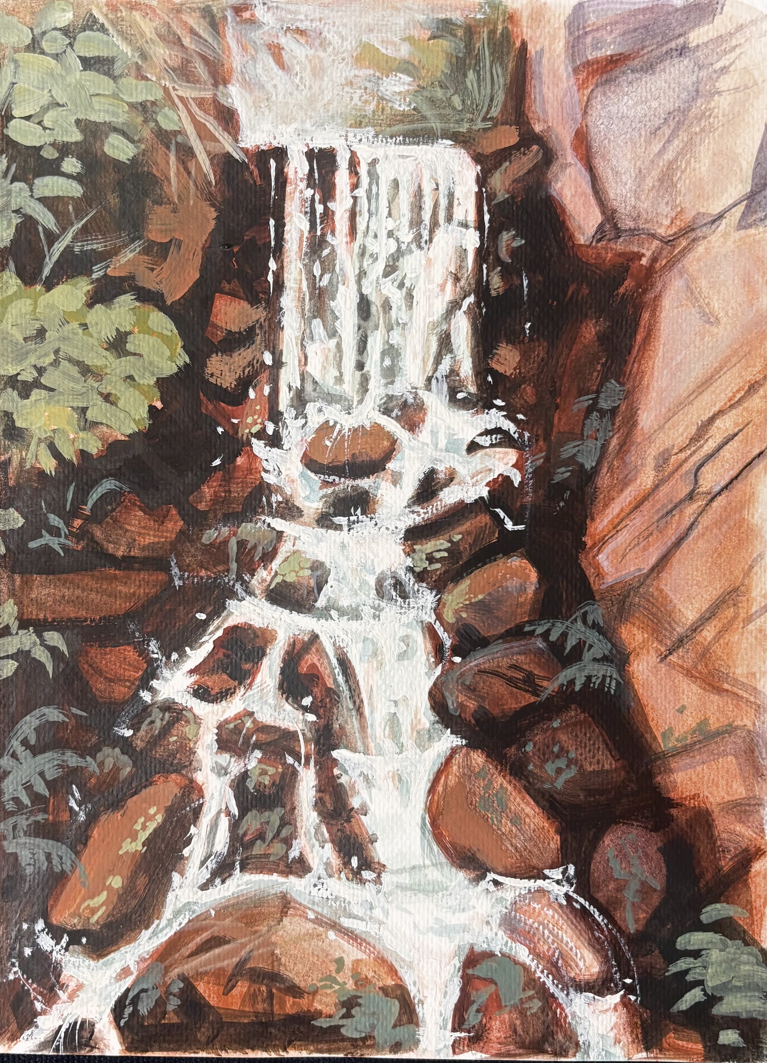 Cascade Rush