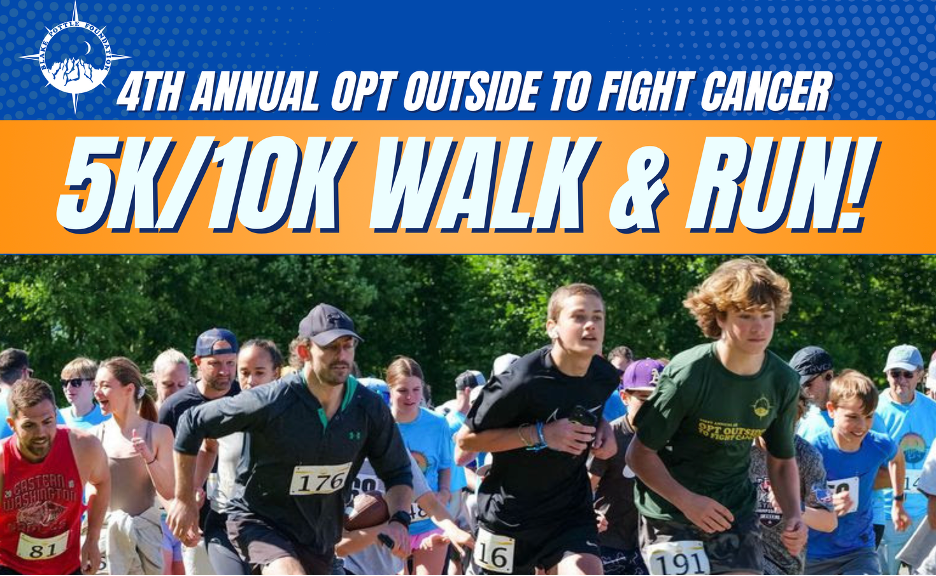 Opt Outside to Fight Cancer 5k/10k Walk & Run