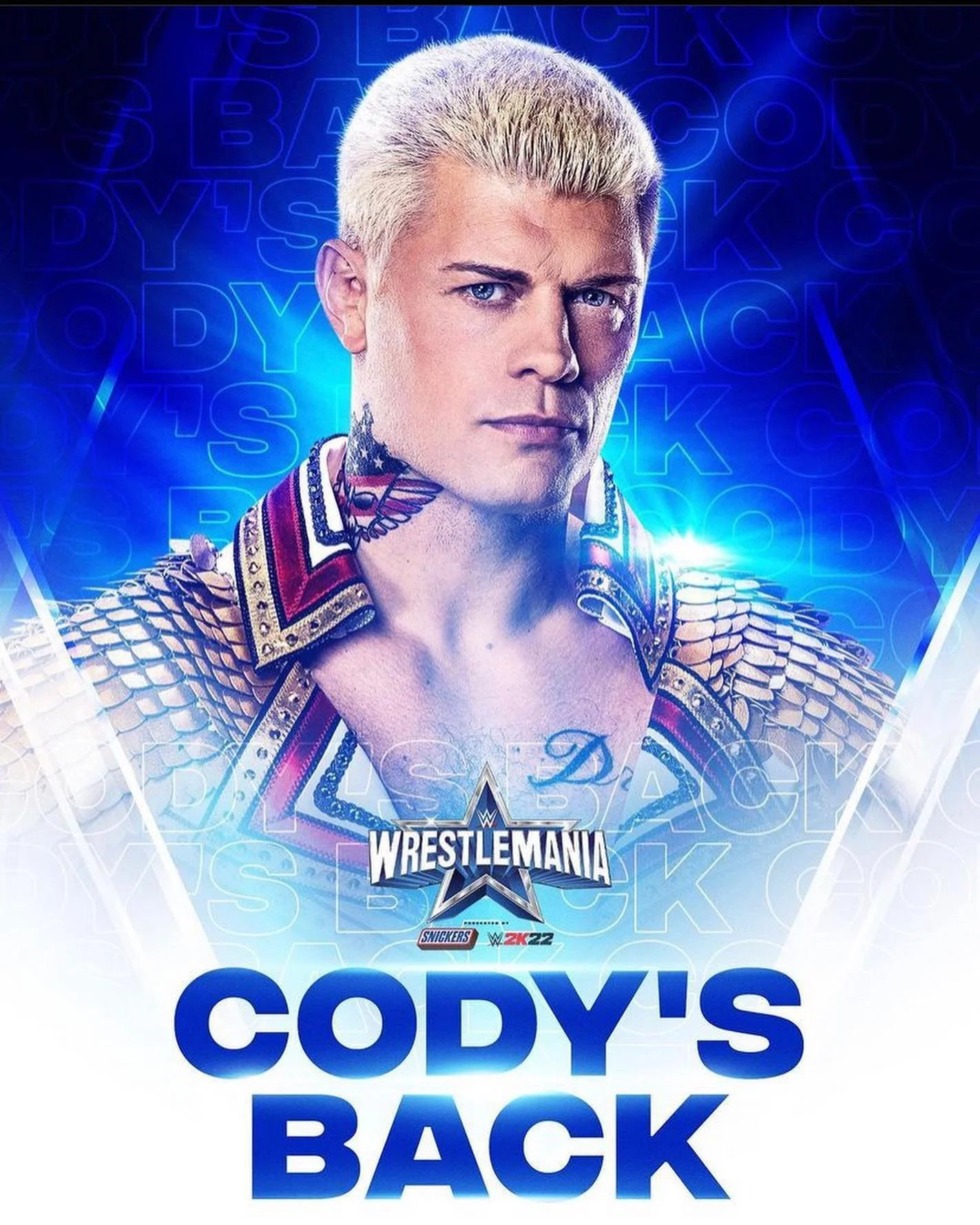 The American Nightmare is back at WWE 💥☠️🔥

Always a pleasure working with my dude @americannightmarecody , honored to had been a part of this shoot!