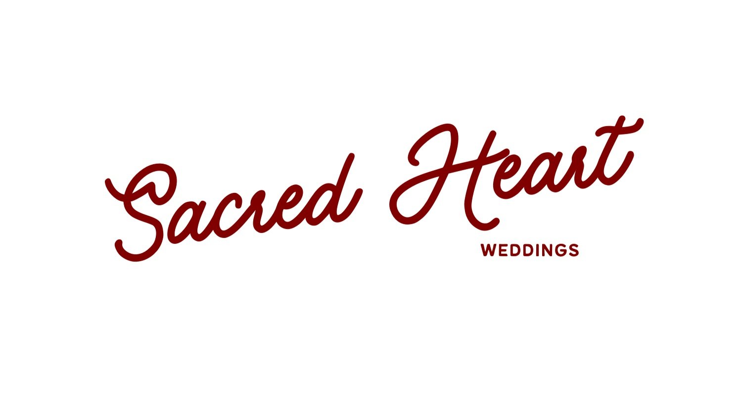 Sacred Heart Weddings