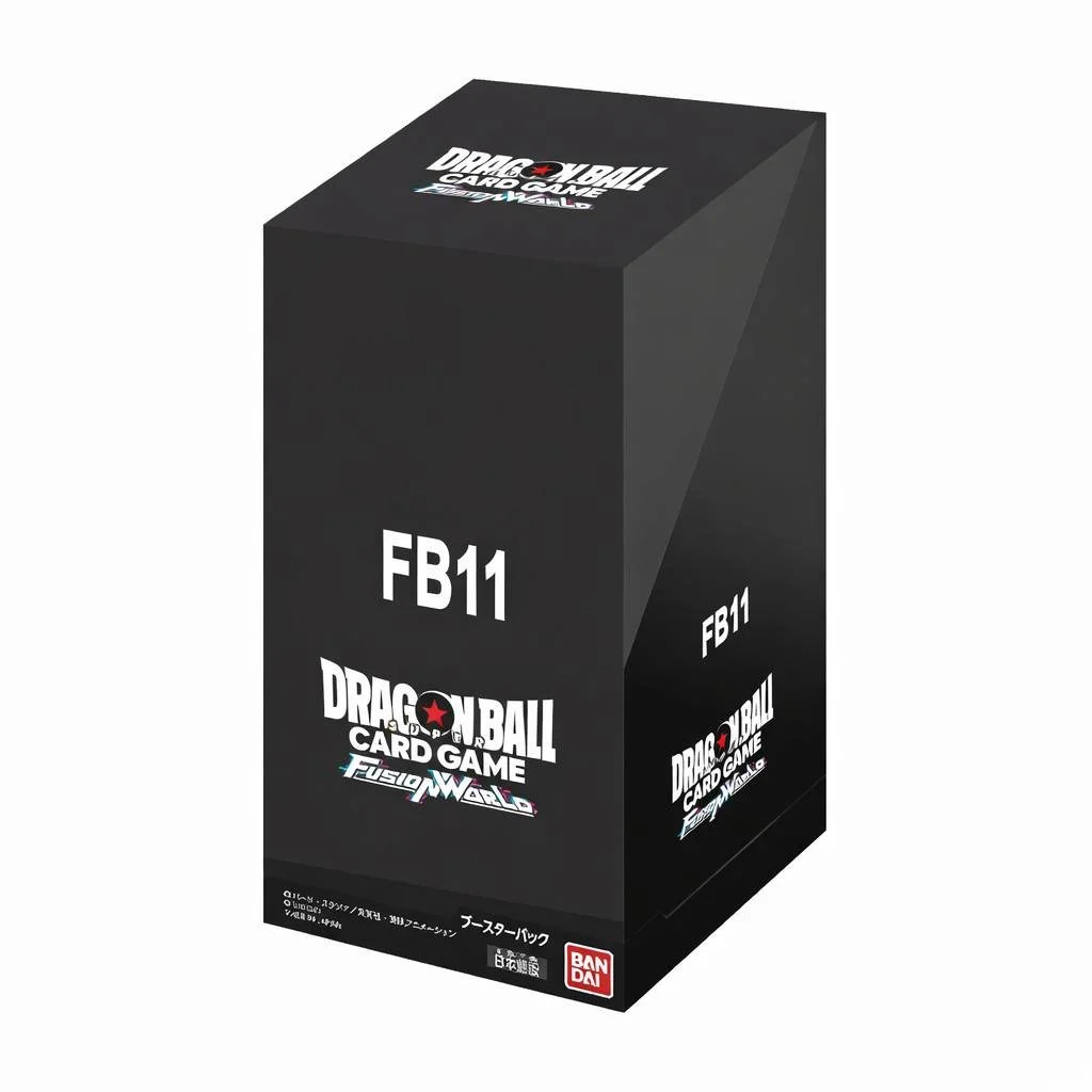 Dragon Ball Fusion World [FB11] Booster Case Japanese Pre-Order