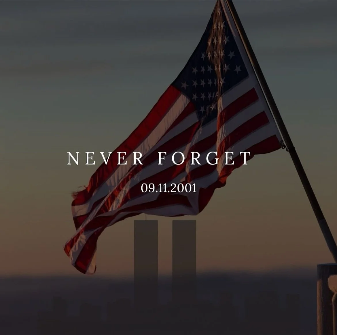 In honor of 9/11, we’re reminded that true strength isn’t just physical — it’s courage, resilience, and standing together. 🕊️ 
#NeverForget #September11 #honorliveslost