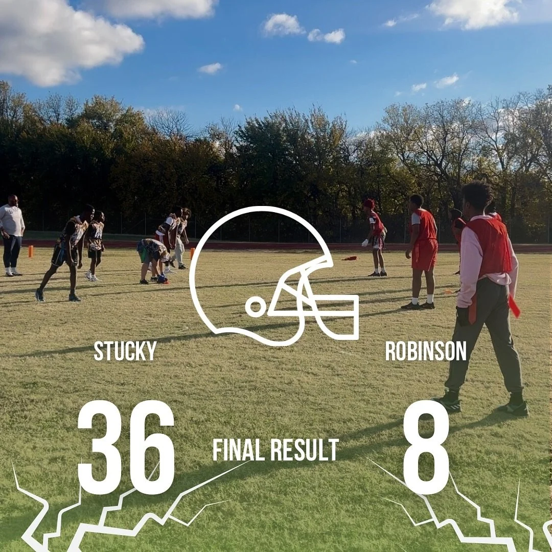 Final Score: 36-8! Stucky takes the win and stays undefeated! 💥🏈