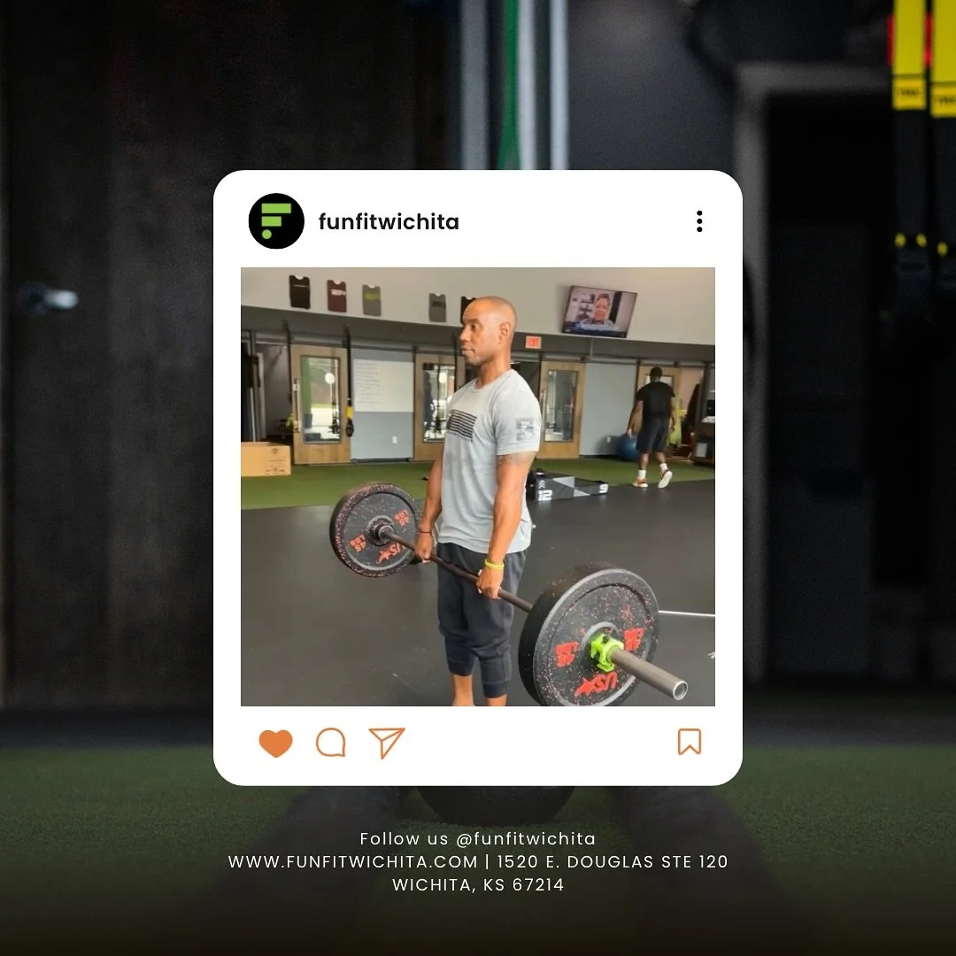 Strong today, stronger through the holidays. 💪🏽 

If this helped motivate you, like this post, drop a comment with your next workout goal, and share it with a friend who needs the reminder. The season is coming with parties, travel, and busy schedu