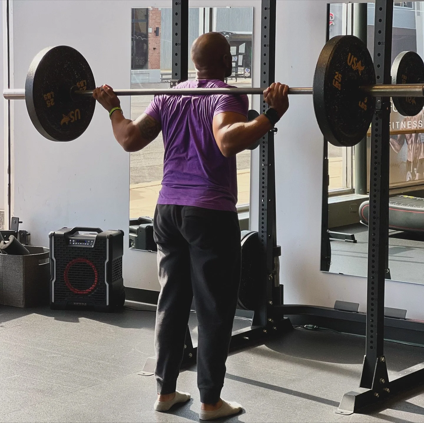 Consistency beats intensity&mdash;especially during the holidays. Show up, scale smart, hit your non-negotiables, celebrate small wins, repeat. 

#wichita #wichitagym