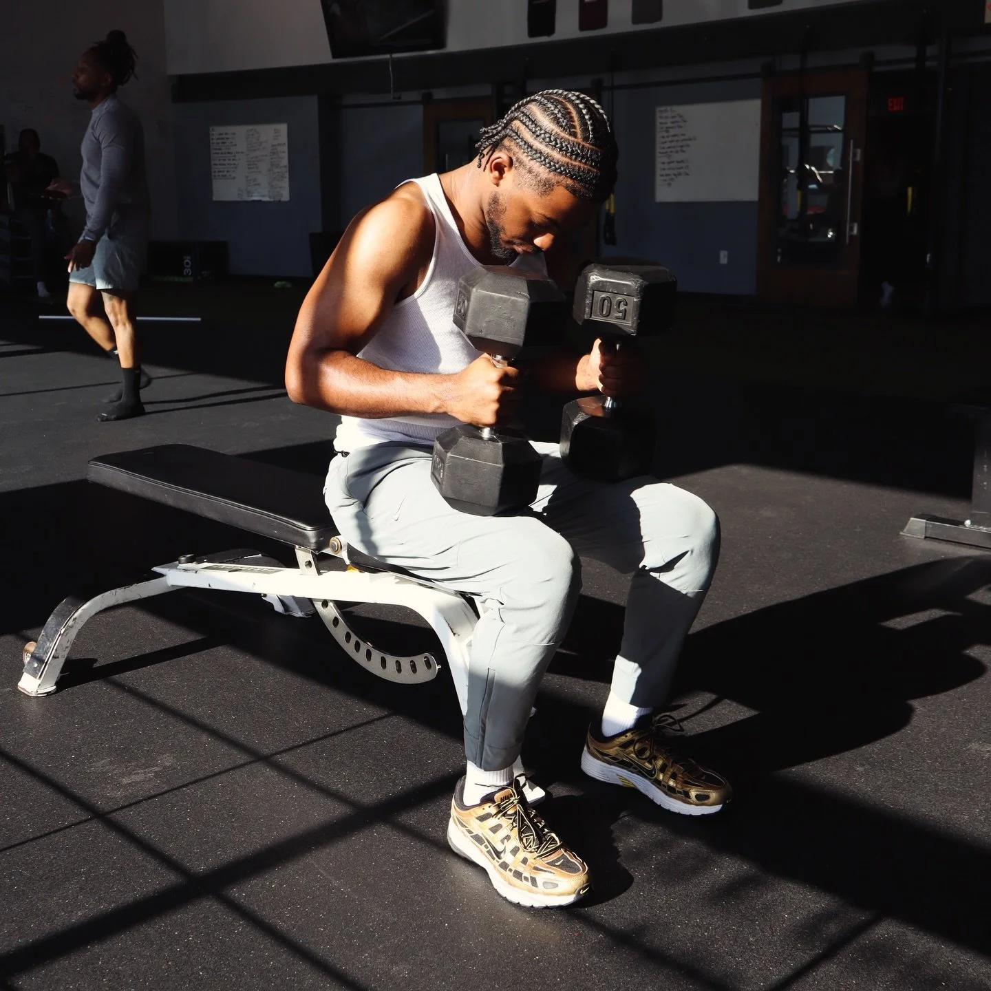 Stronger everyday 💪🏽 

#fundamentalfitness #wichita #gym