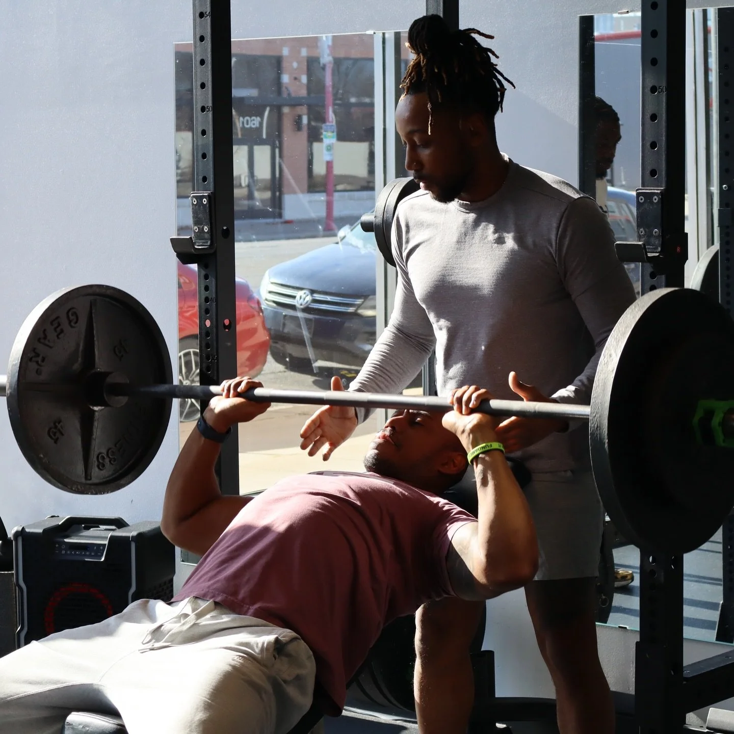 No shortcuts. Just hard work 💪🏽 

#fundamentalfitness #wichita #gym #fitness