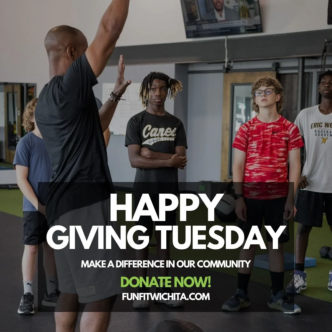 🌟 This Giving Tuesday, be a hero for our local youth! 🌟

At Fun Fit Life Foundation, we&rsquo;re dedicated to nurturing the physical and mental well-being of children in our community. Your generous donation can provide essential programs and resou