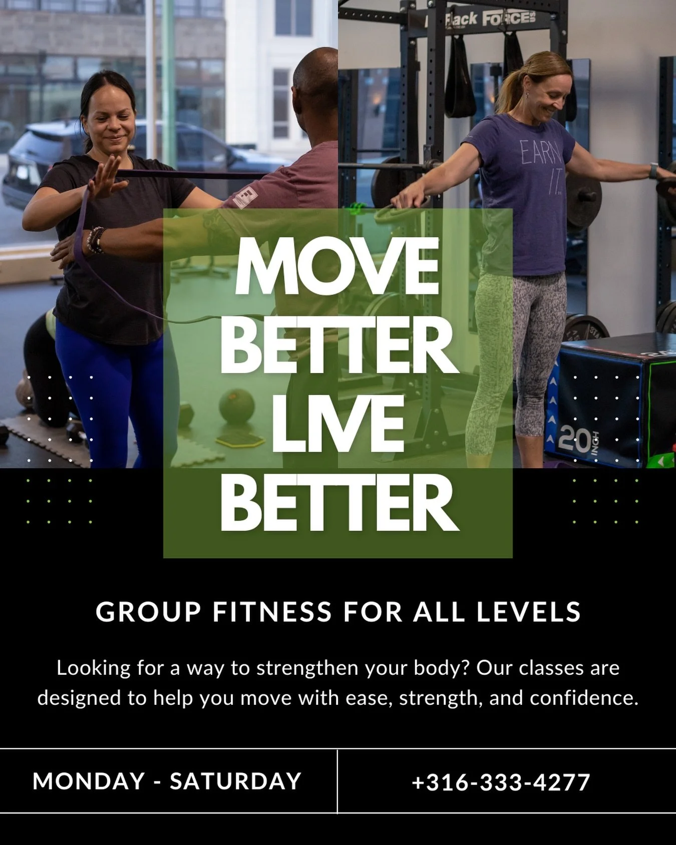 Stop waiting for the right time to start! Sign up today 💪🏽