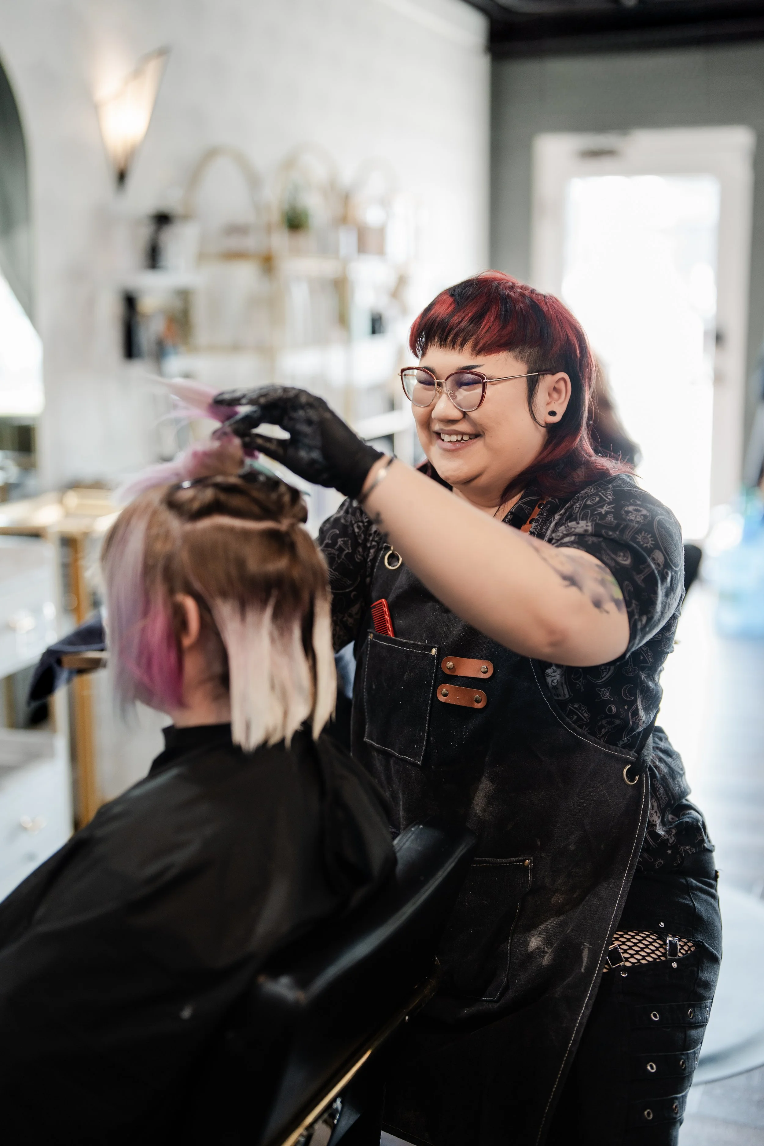 hair color in Wheat Ridge