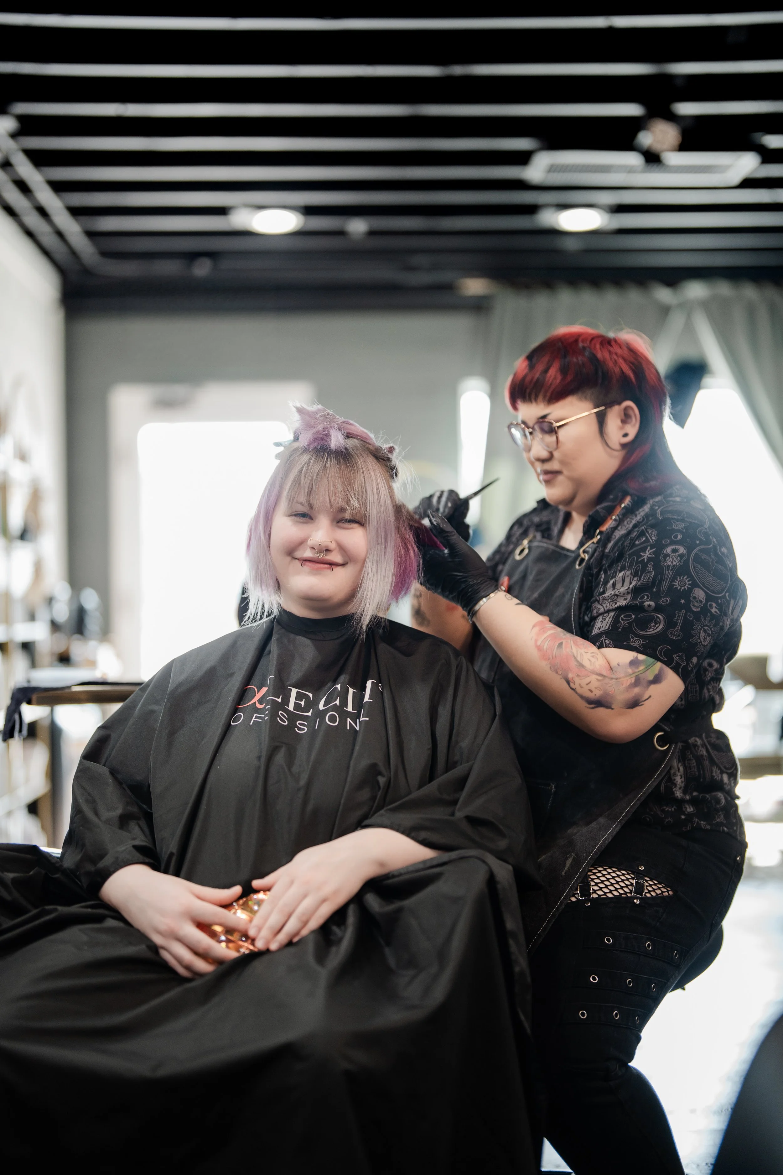The Cutting Room: Expert Hair Color Services